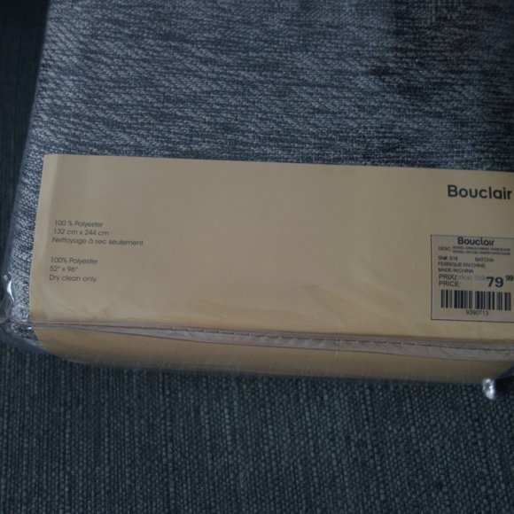 Set of Two(2) Bouclair Grommet Curtains SN# S18 BATCHA *Brand New* - Picture 4 of 8